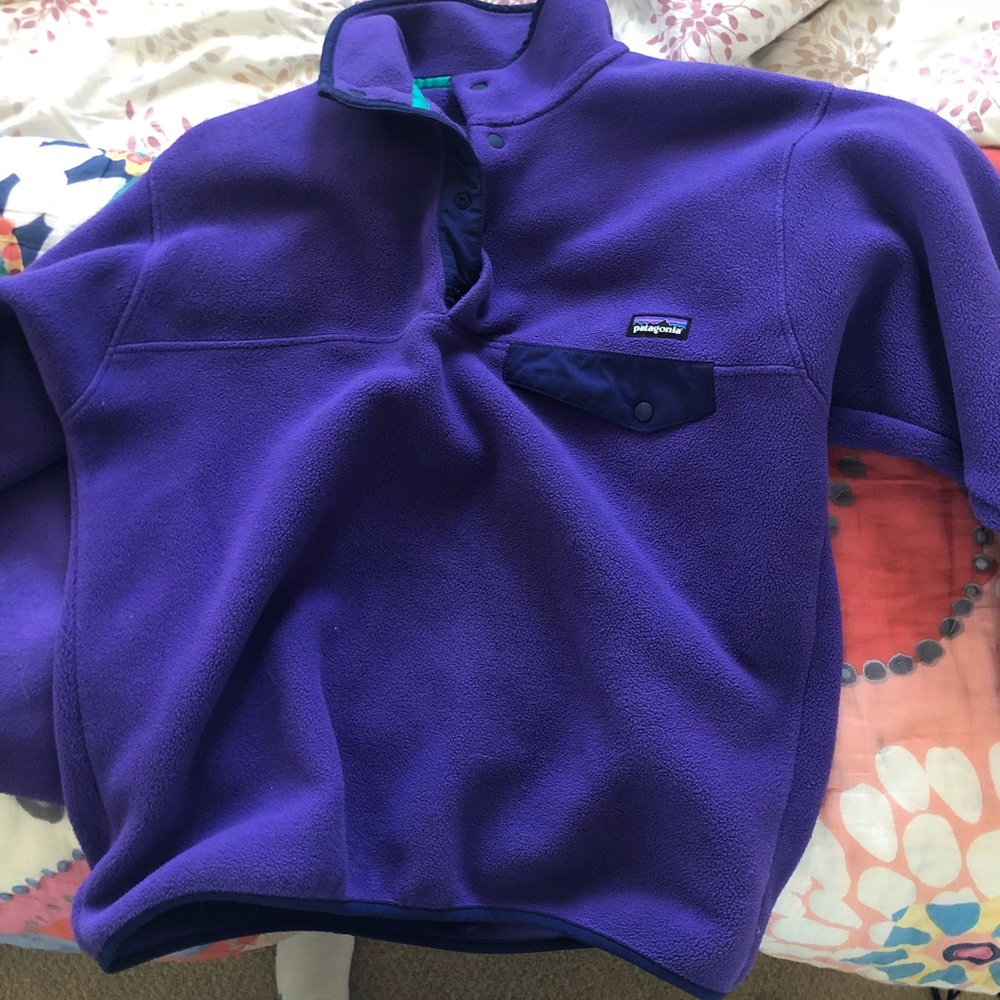 Men’s Patagonia, Synchilla fleece